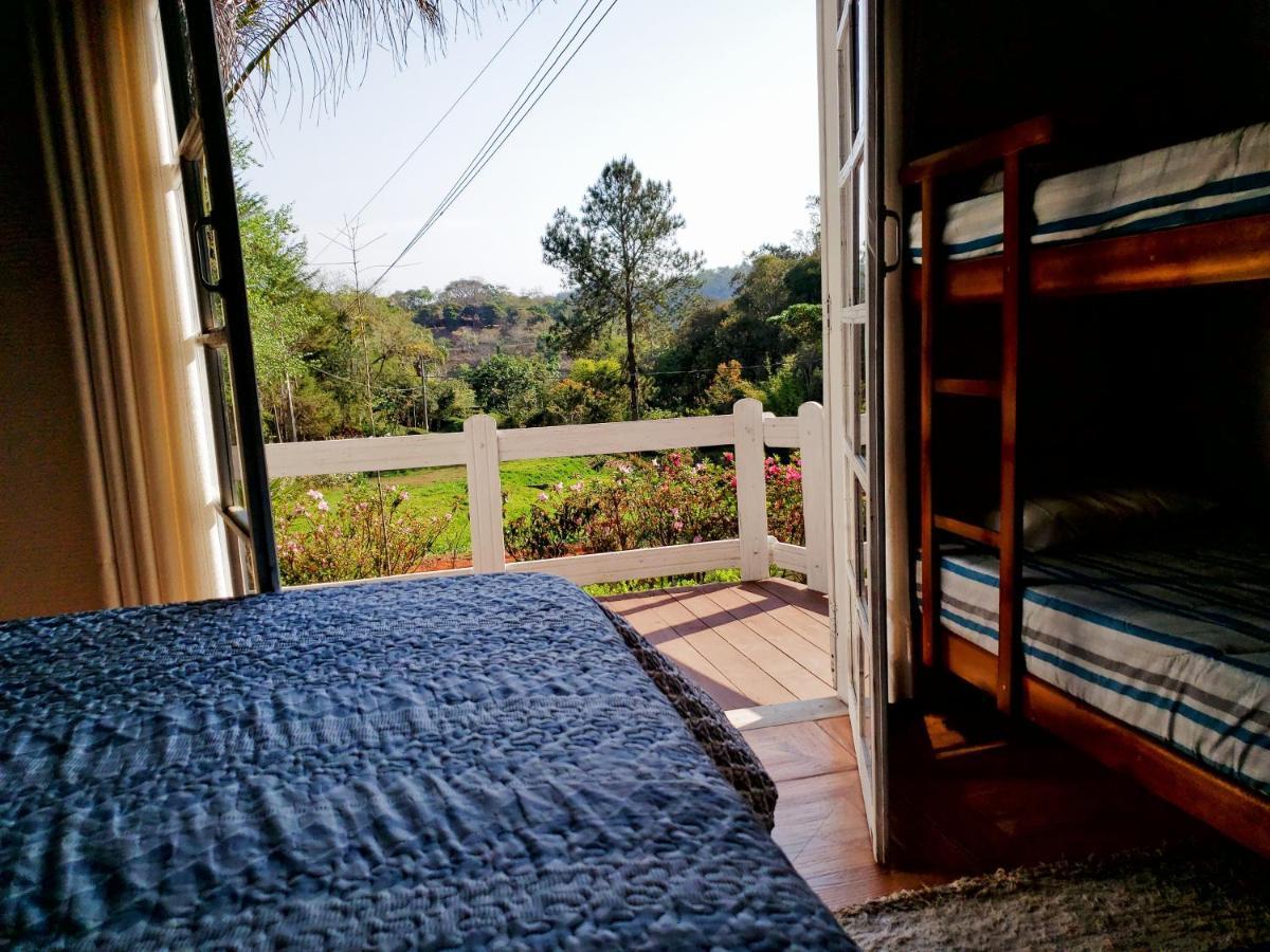 Casa Grande Da Montanha - Sitio Pasangas Villa Santo Antônio do Pinhal Eksteriør billede