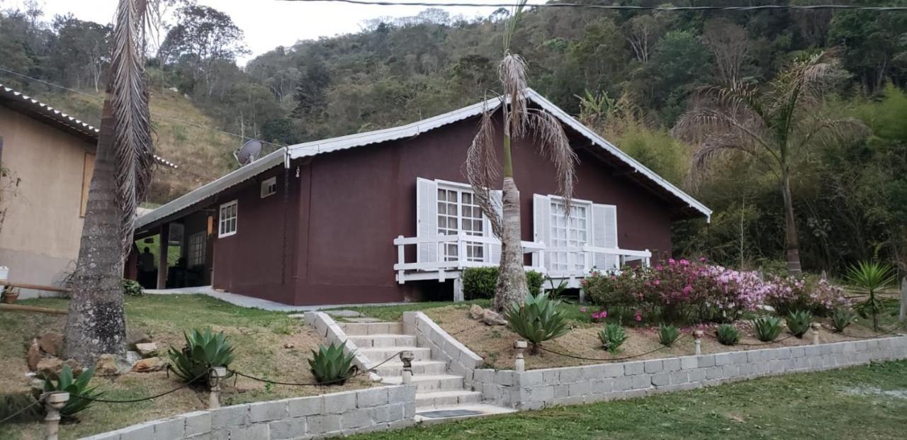 Casa Grande Da Montanha - Sitio Pasangas Villa Santo Antônio do Pinhal Eksteriør billede