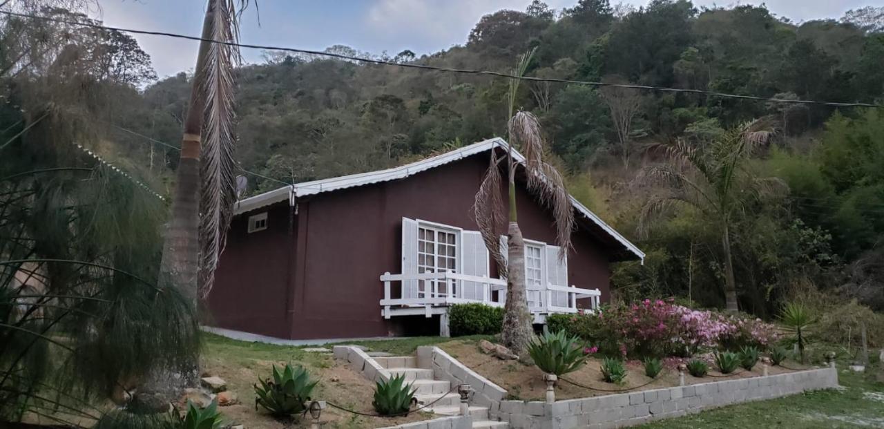 Casa Grande Da Montanha - Sitio Pasangas Villa Santo Antônio do Pinhal Eksteriør billede