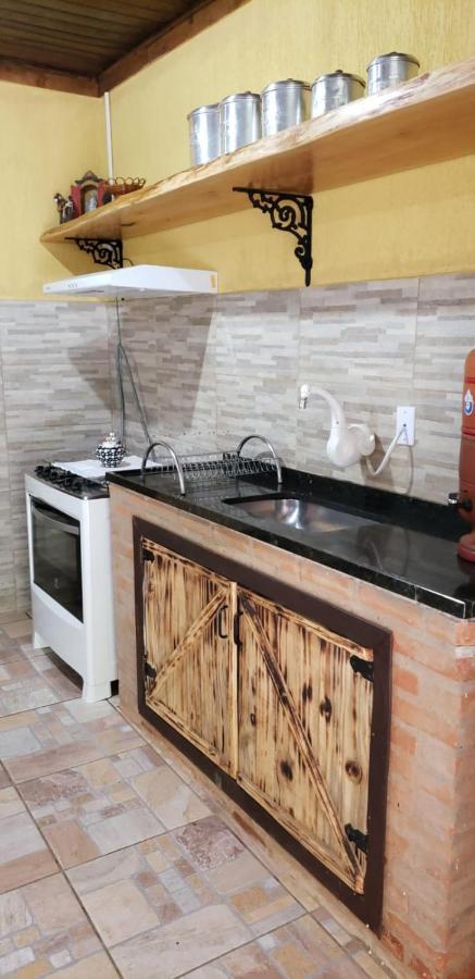 Casa Grande Da Montanha - Sitio Pasangas Villa Santo Antônio do Pinhal Eksteriør billede