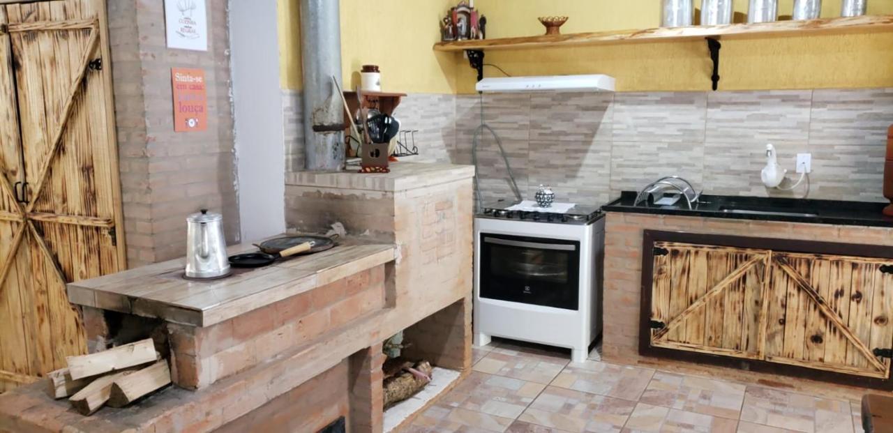 Casa Grande Da Montanha - Sitio Pasangas Villa Santo Antônio do Pinhal Eksteriør billede