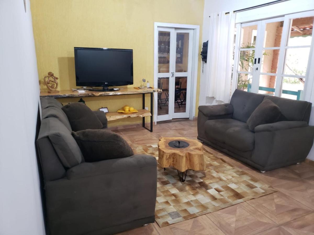 Casa Grande Da Montanha - Sitio Pasangas Villa Santo Antônio do Pinhal Eksteriør billede